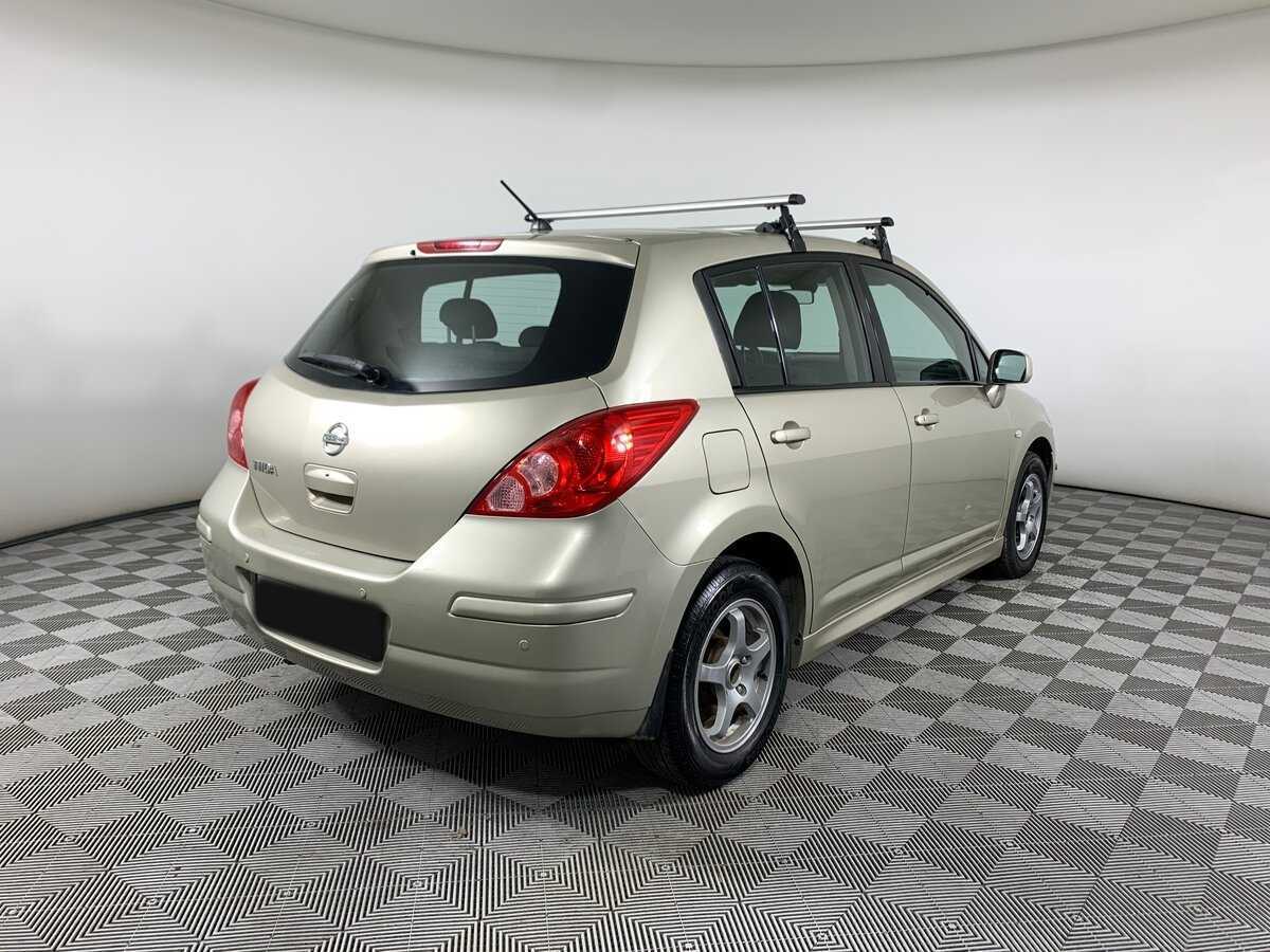 Купить Nissan Tiida с пробегом. Фото: #4