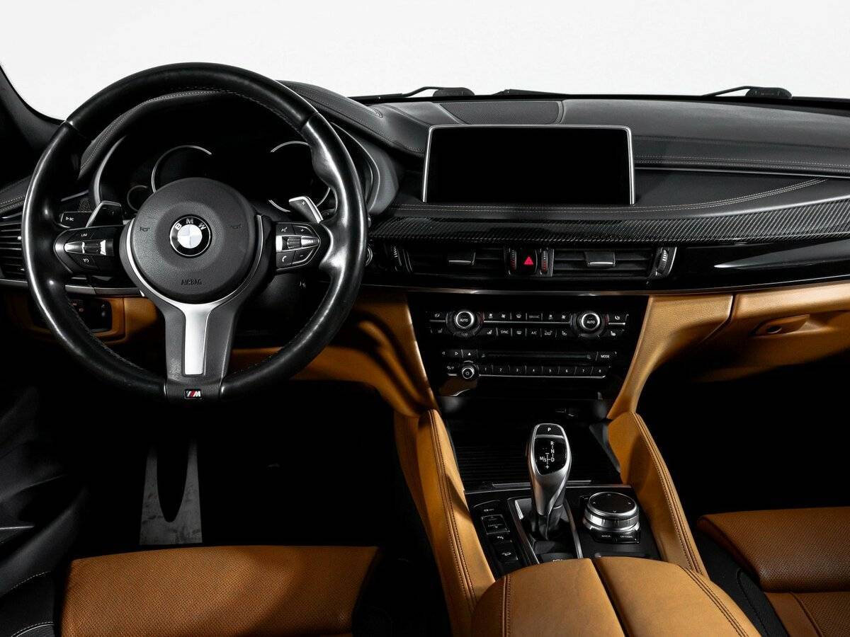 Купить BMW X6 с пробегом. Фото: #11
