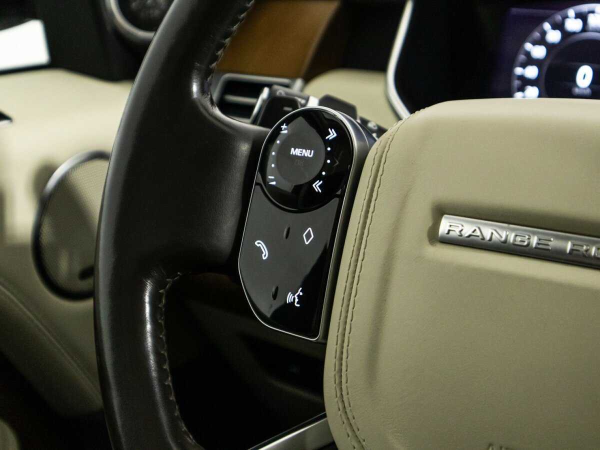 Купить Land Rover Range Rover с пробегом. Фото: #25