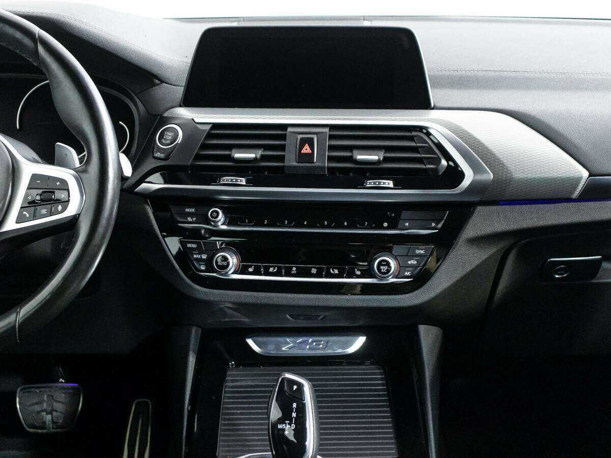 Купить BMW X3 с пробегом. Фото: #13
