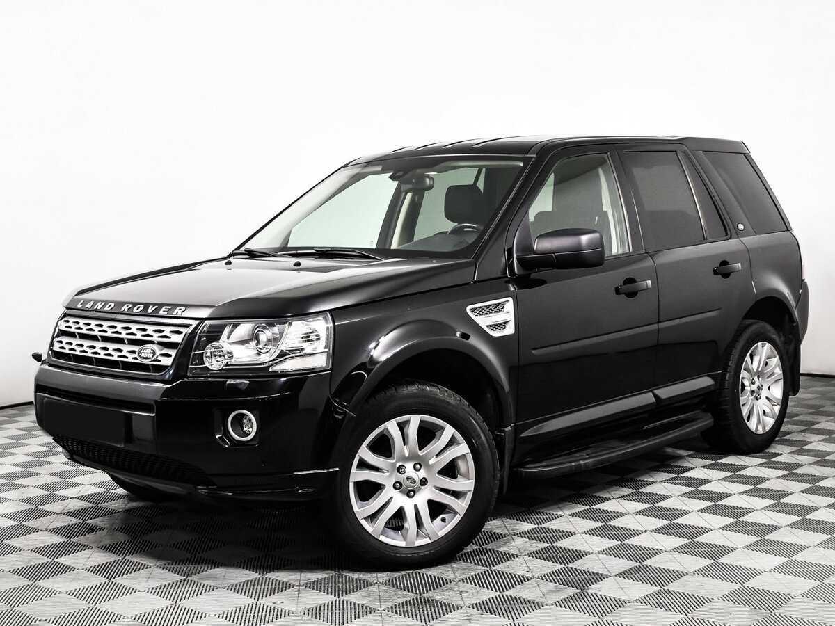 Купить Land Rover Freelander с пробегом. Посмотреть фото