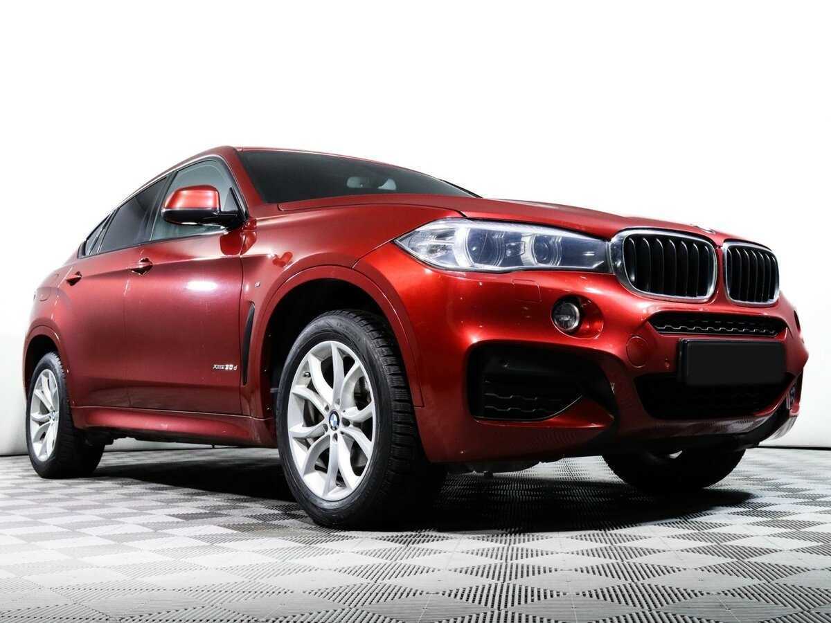 Купить BMW X6 с пробегом. Фото: #16