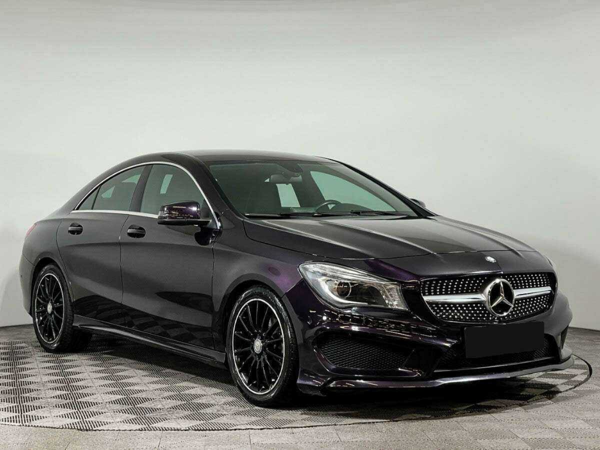 Купить Mercedes-Benz CLA с пробегом. Фото: #2