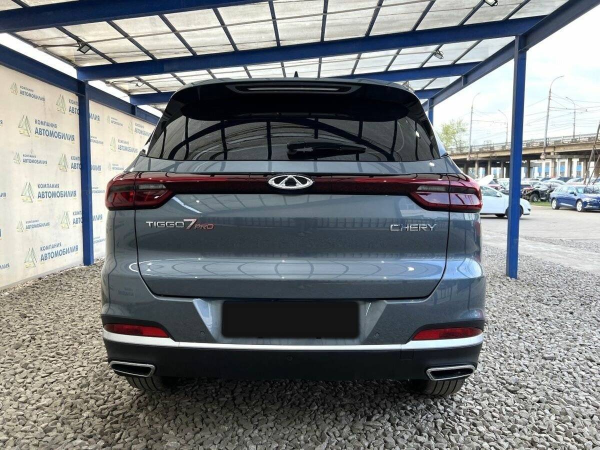 Купить Chery Tiggo 7 Pro с пробегом. Фото: #3