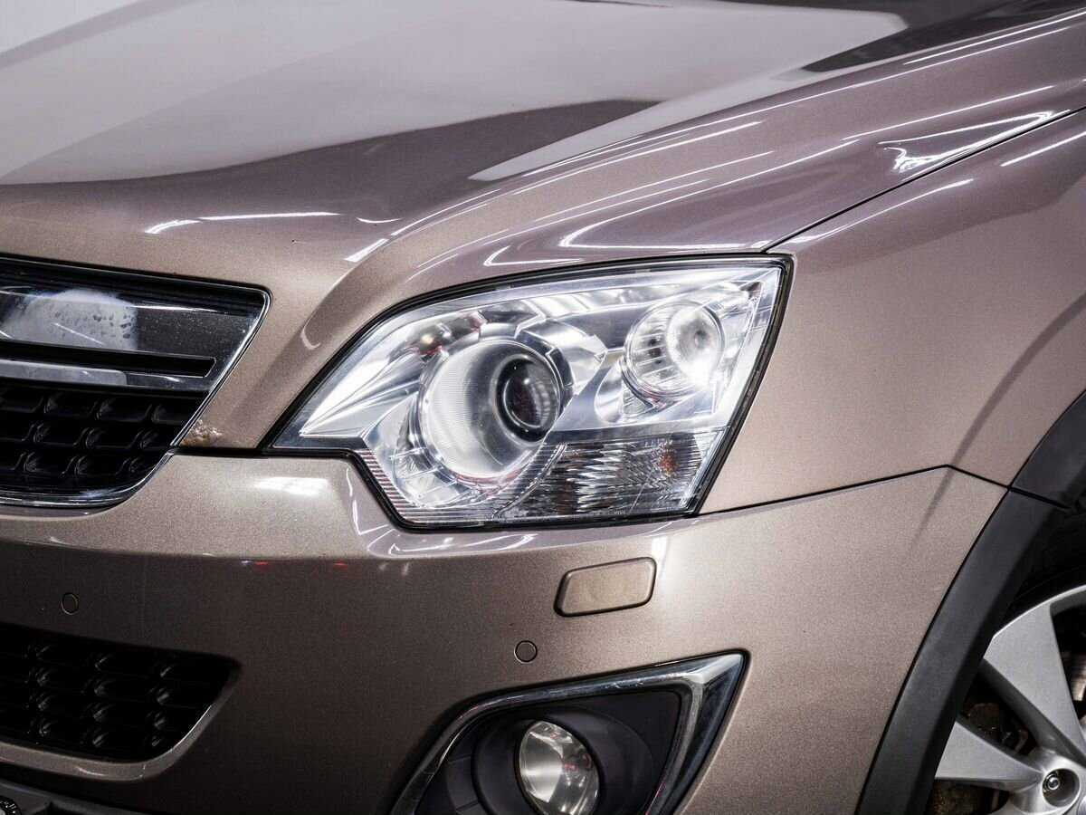 Купить Opel Antara с пробегом. Фото: #6