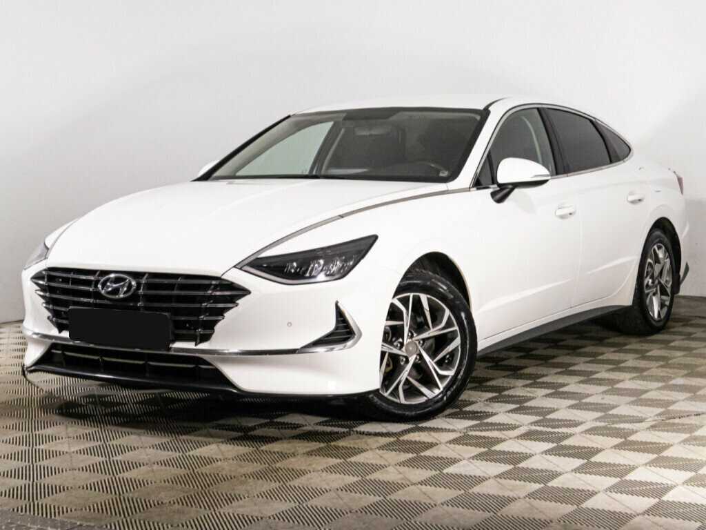 Купить Hyundai Sonata с пробегом. Посмотреть фото