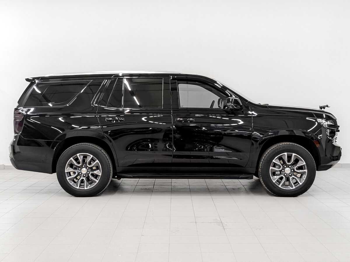Купить Chevrolet Tahoe с пробегом. Фото: #3