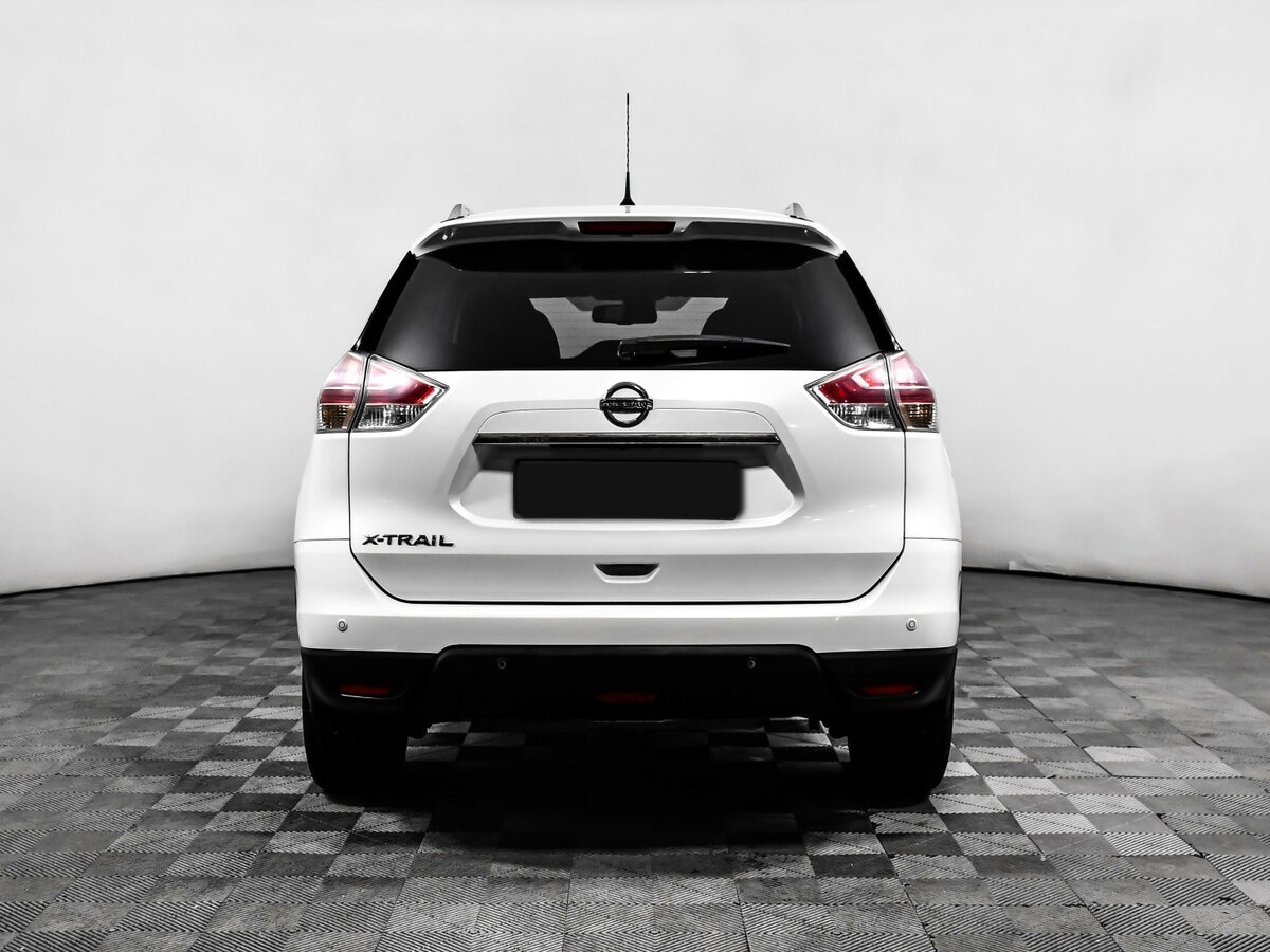 Купить Nissan X-Trail с пробегом. Фото: #4