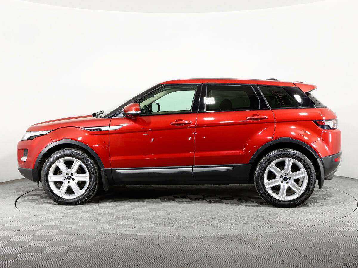 Купить Land Rover Range Rover Evoque с пробегом. Фото: #7