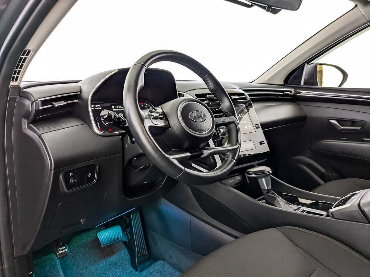 Купить Hyundai Tucson с пробегом. Фото: #15