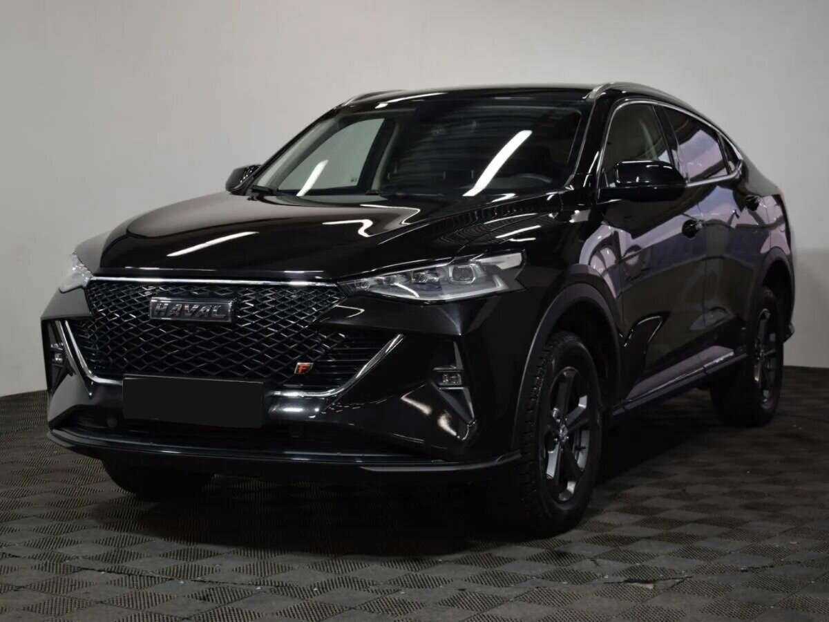 Купить Haval F7x с пробегом. Фото: #0