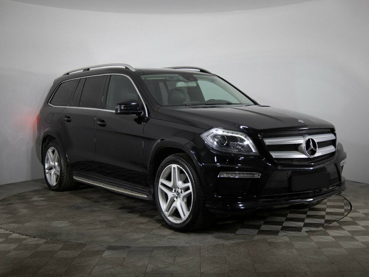 Купить Mercedes-Benz GL-Класс с пробегом. Фото: #2