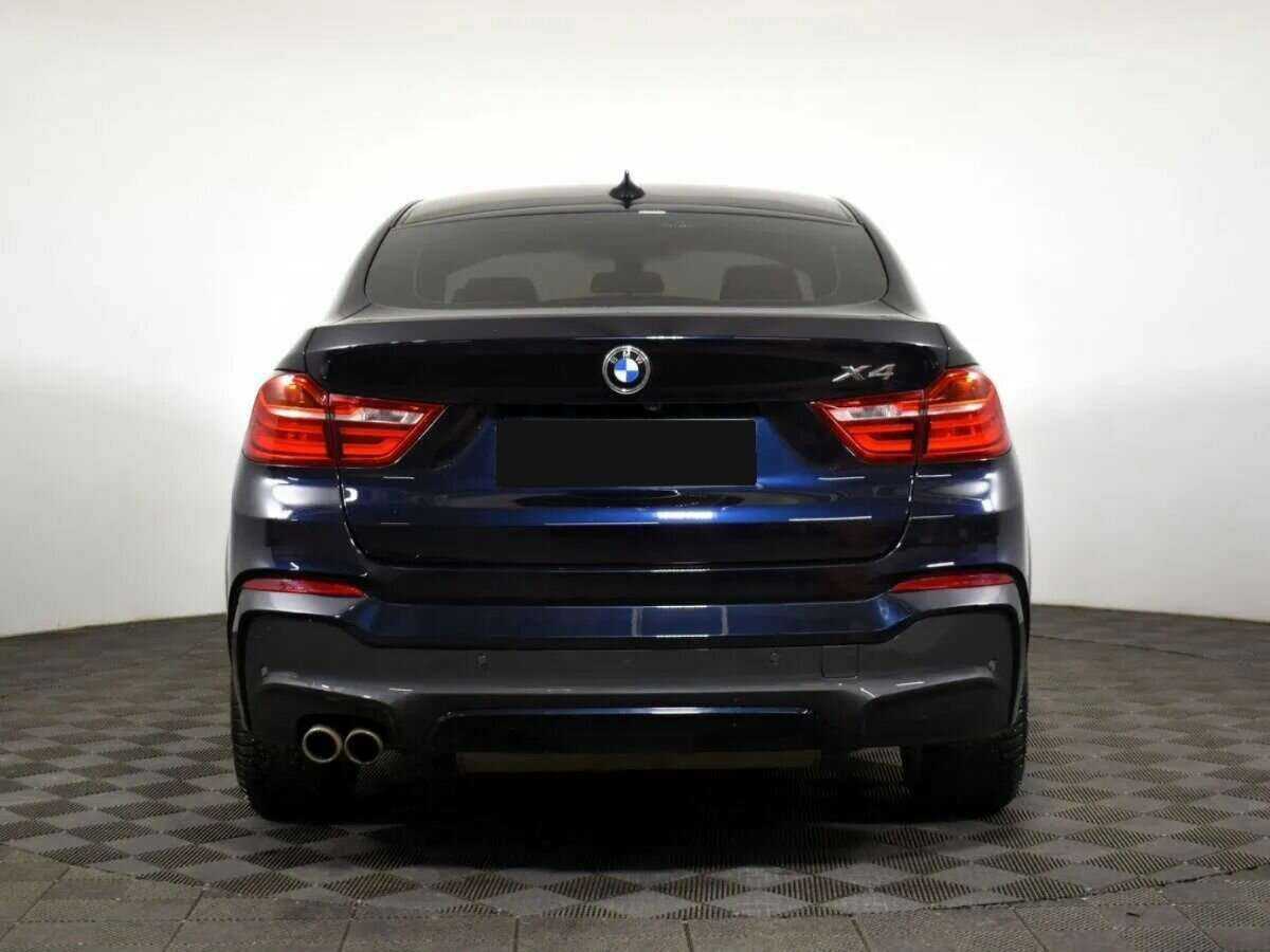 Купить BMW X4 с пробегом. Фото: #4