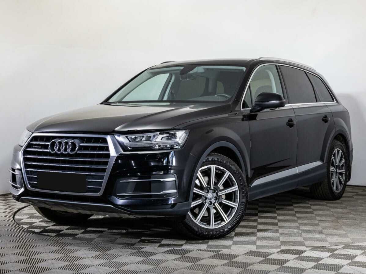 Купить Audi Q7 с пробегом. Фото: #0