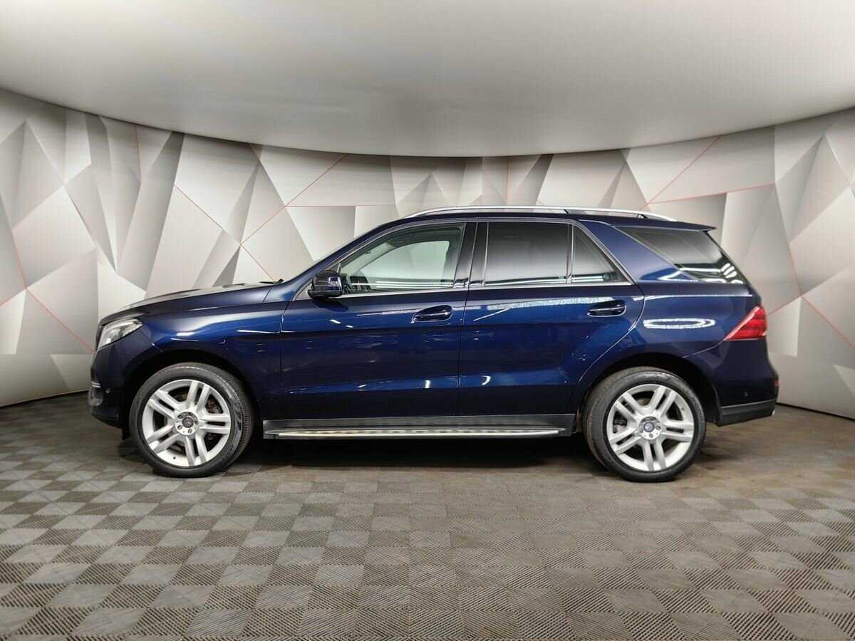 Купить Mercedes-Benz GLE с пробегом. Фото: #4
