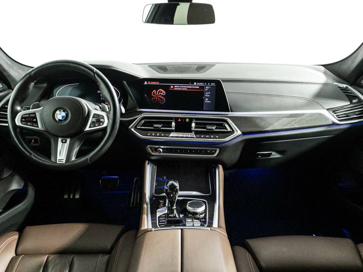 Купить BMW X6 с пробегом. Фото: #12