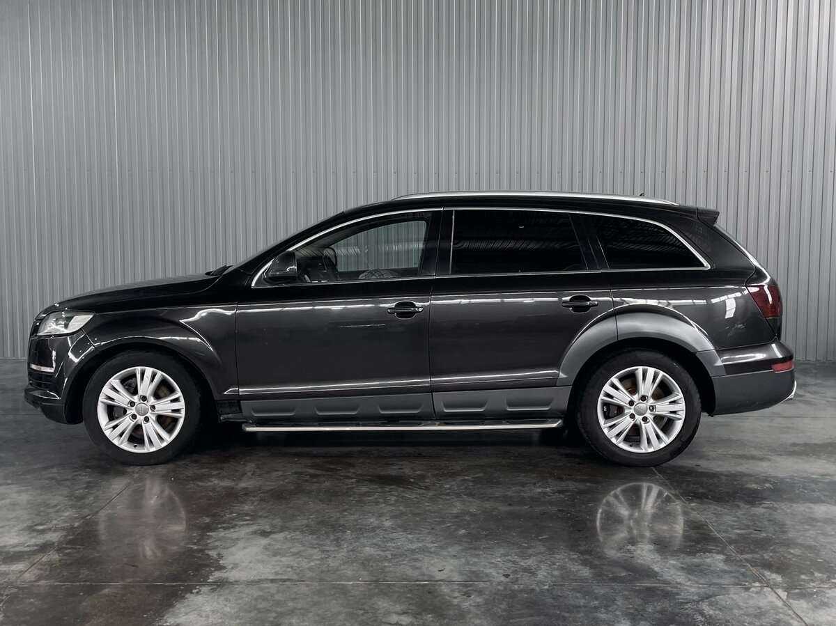 Купить Audi Q7 с пробегом. Фото: #6