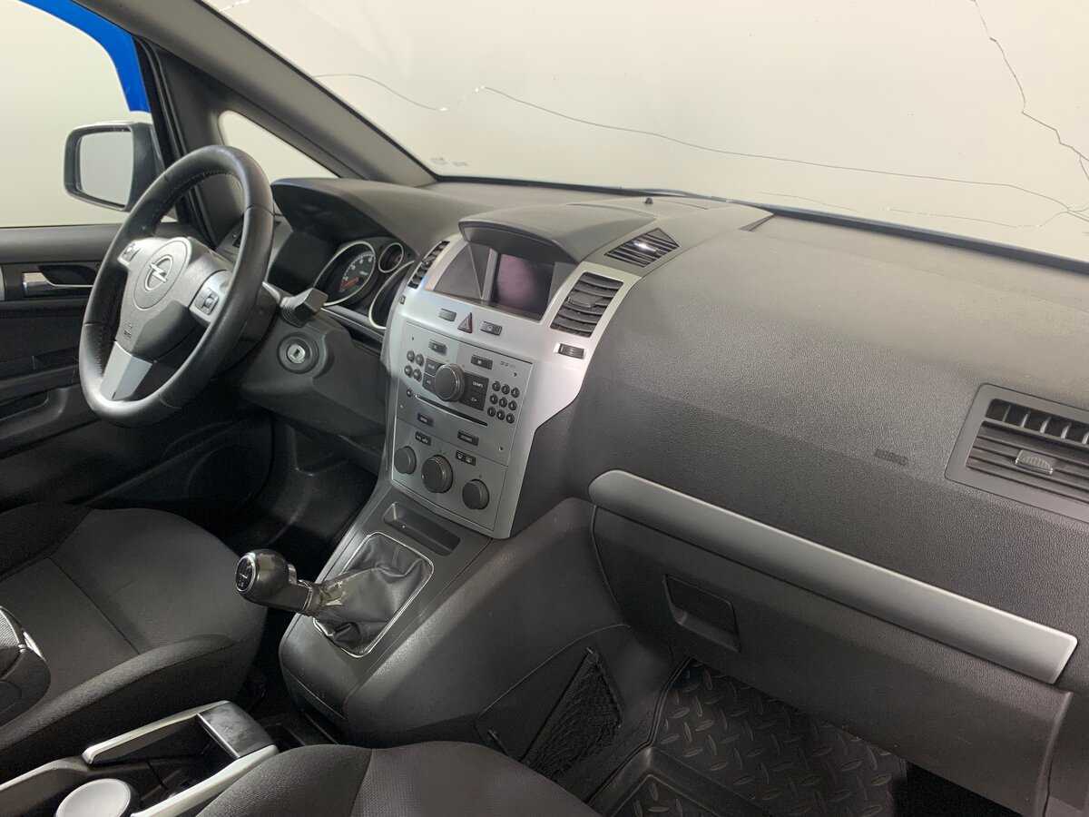 Купить Opel Zafira с пробегом. Фото: #13