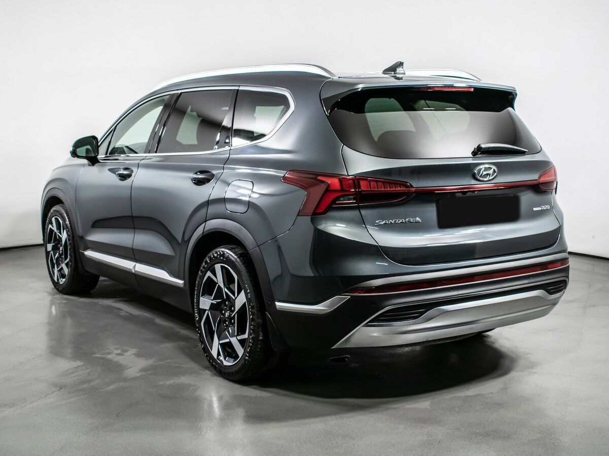 Купить Hyundai Santa Fe с пробегом. Фото: #6