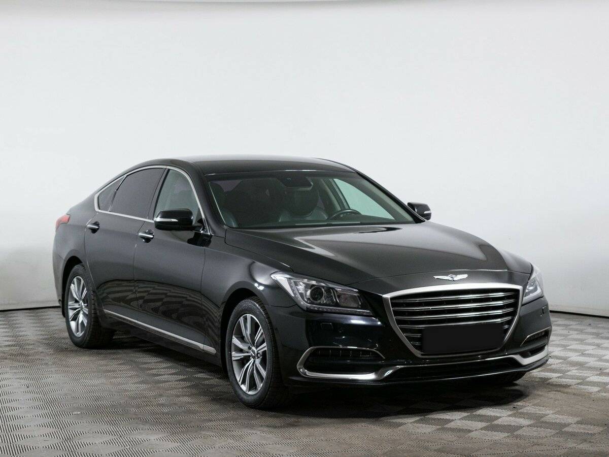 Купить Genesis G80 с пробегом. Фото: #2