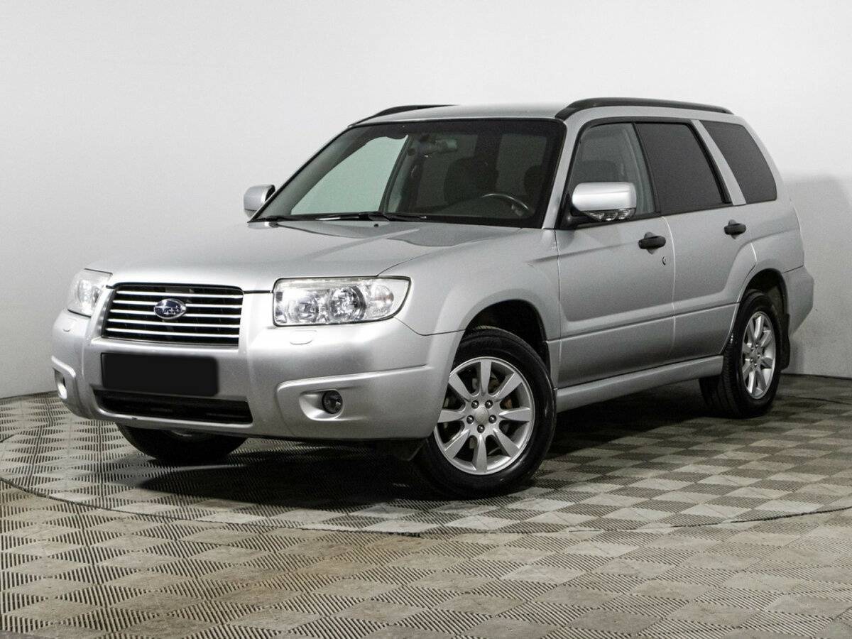 Купить Subaru Forester с пробегом. Фото: #0