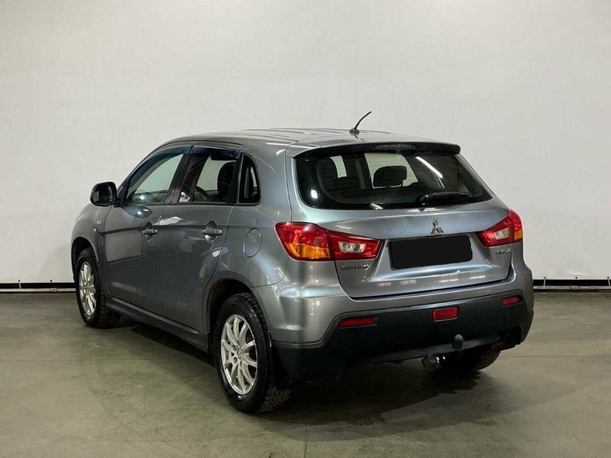 Купить Mitsubishi ASX с пробегом. Фото: #6