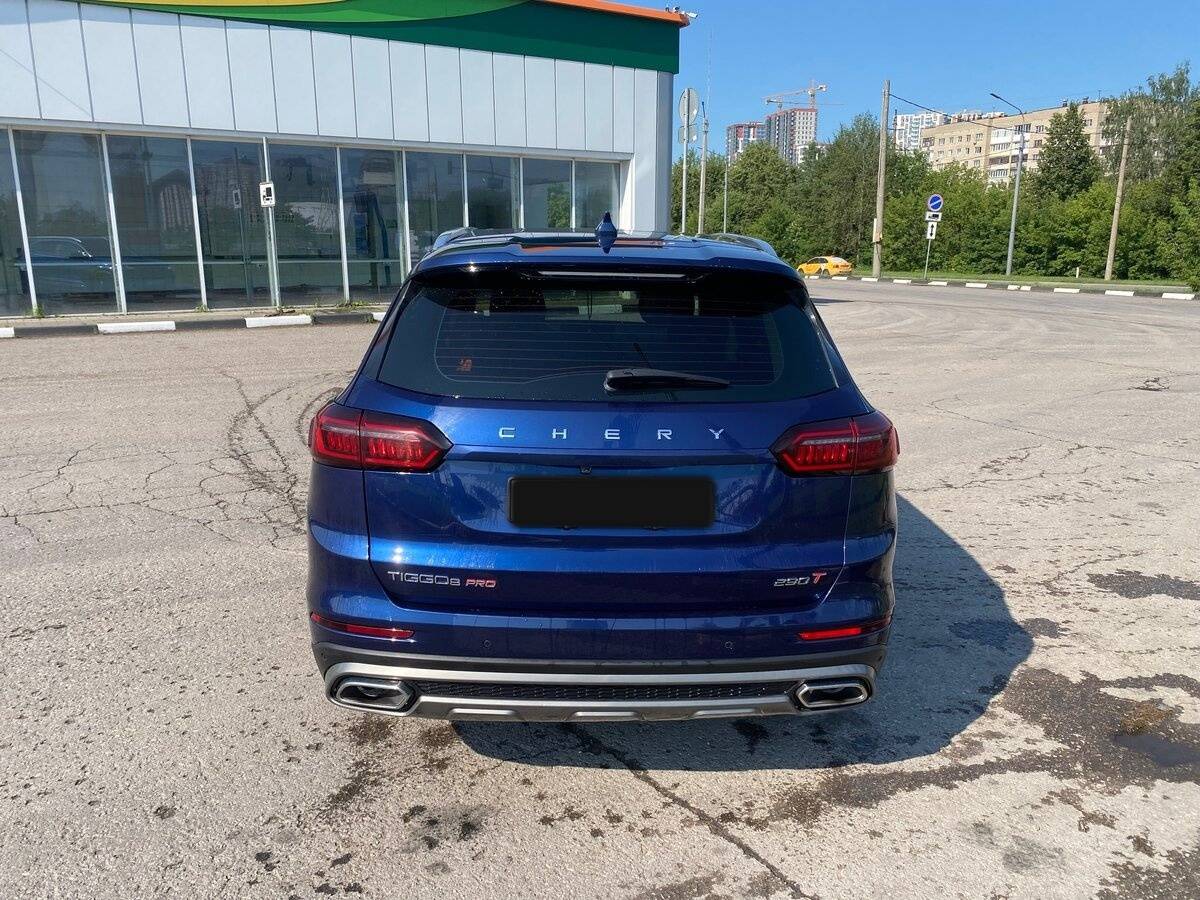 Купить Chery Tiggo 8 Pro с пробегом. Фото: #2
