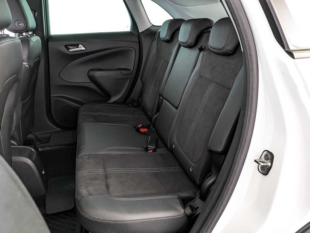 Купить Opel Crossland X с пробегом. Фото: #12