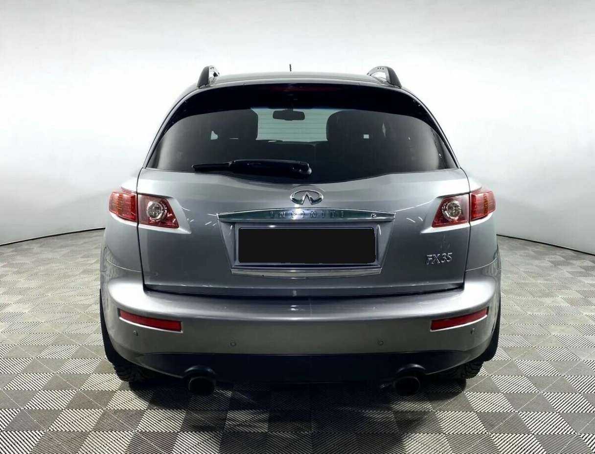 Купить Infiniti FX с пробегом. Фото: #3