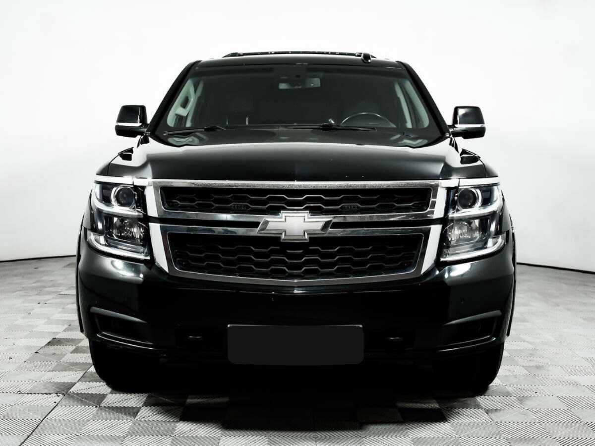 Купить Chevrolet Tahoe с пробегом. Фото: #1