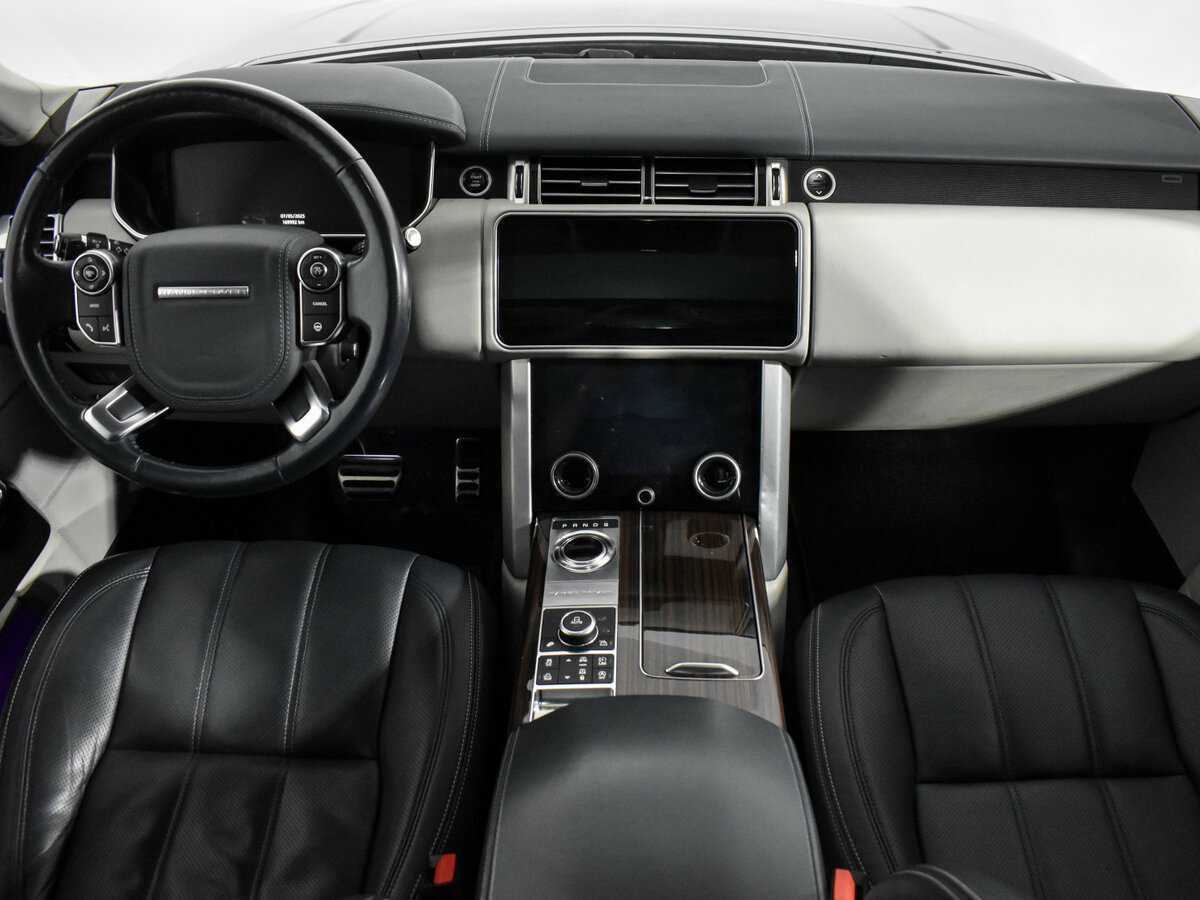 Купить Land Rover Range Rover с пробегом. Фото: #13