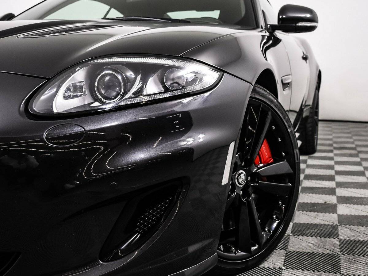 Купить Jaguar XKR с пробегом. Фото: #12