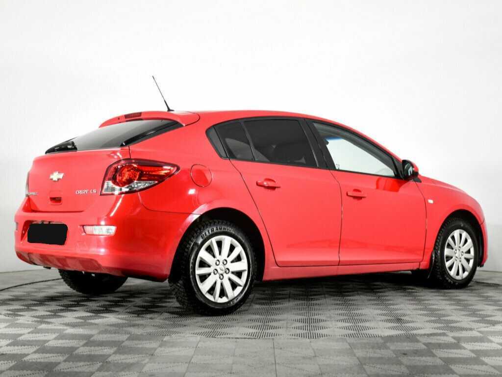 Купить Chevrolet Cruze с пробегом. Фото: #3