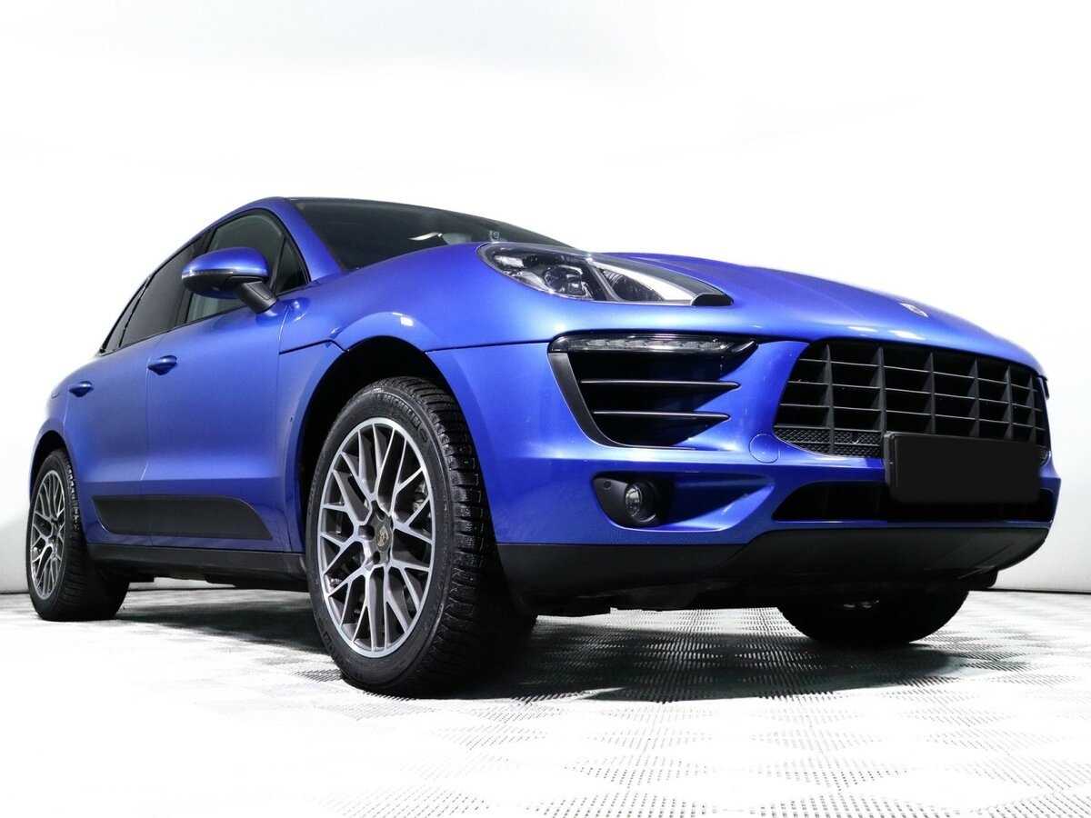 Купить Porsche Macan с пробегом. Фото: #14