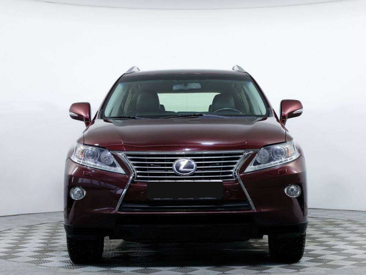 Купить Lexus RX с пробегом. Посмотреть фото