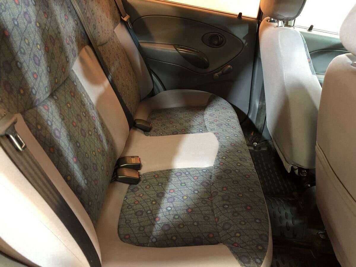 Купить Daewoo Matiz с пробегом. Фото: #10
