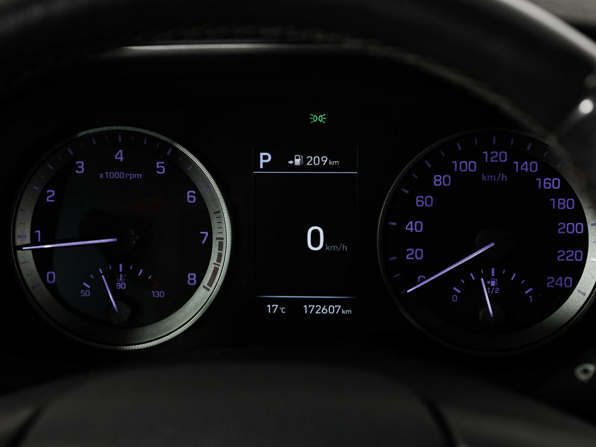 Купить Hyundai Tucson с пробегом. Фото: #9