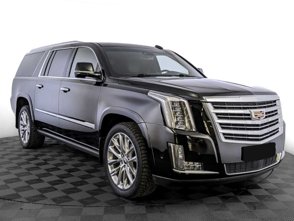 Купить Cadillac Escalade с пробегом. Фото: #2