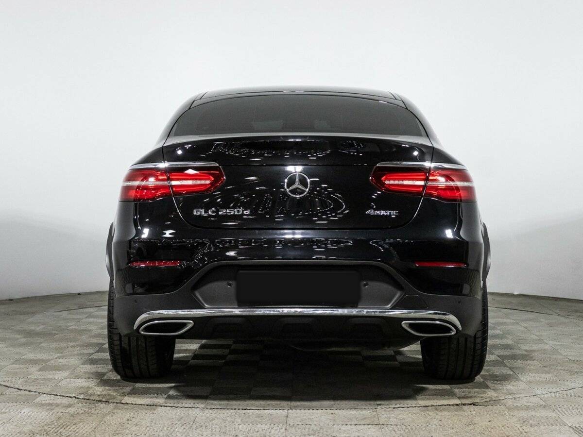 Купить Mercedes-Benz GLC Coupe с пробегом. Фото: #5