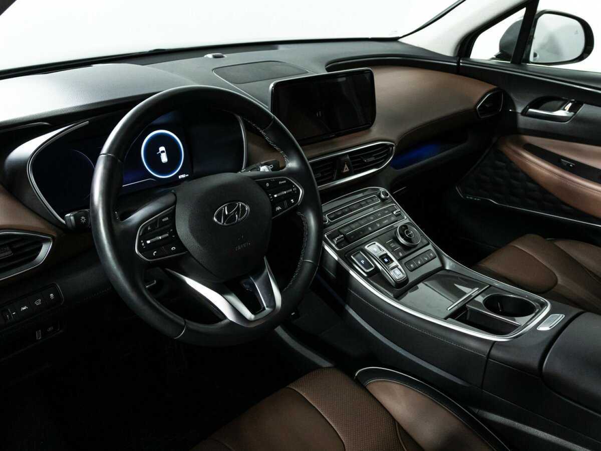 Купить Hyundai Santa Fe с пробегом. Фото: #10