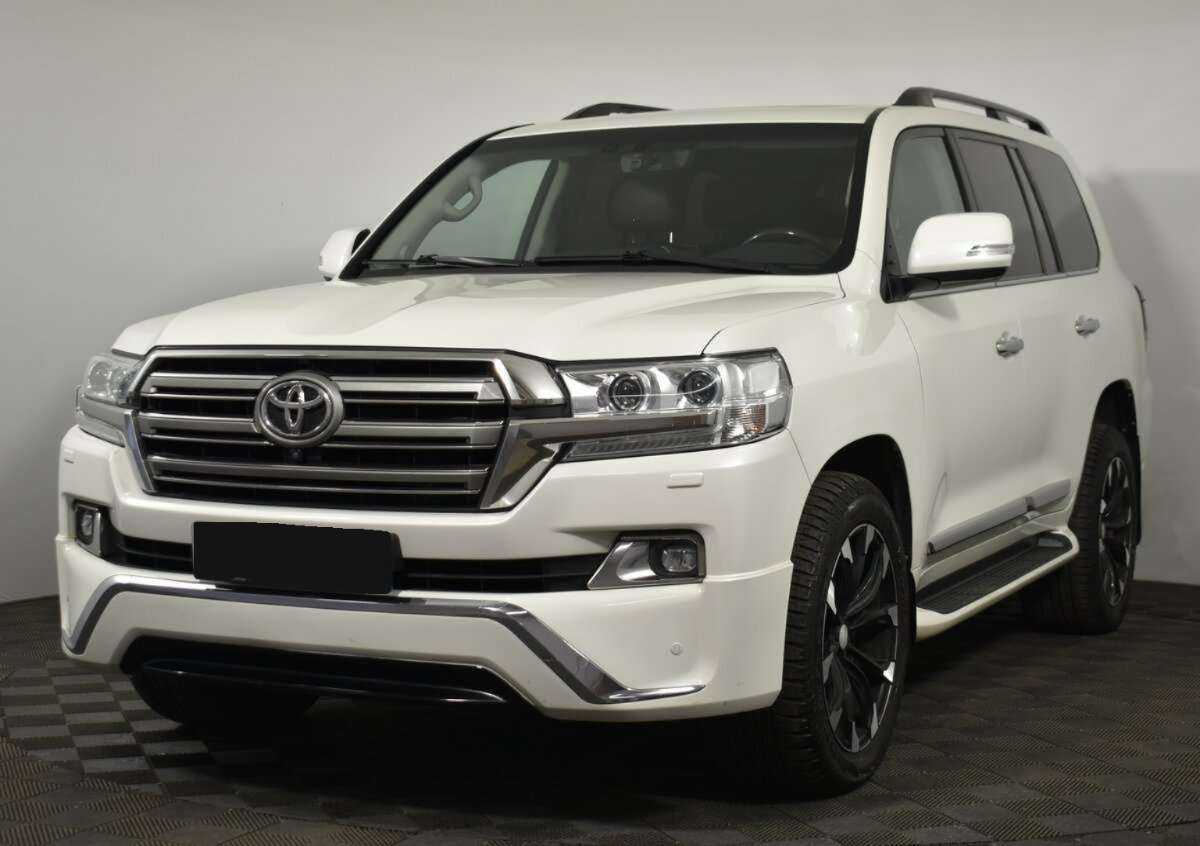 Купить Toyota Land Cruiser с пробегом. Фото: #0