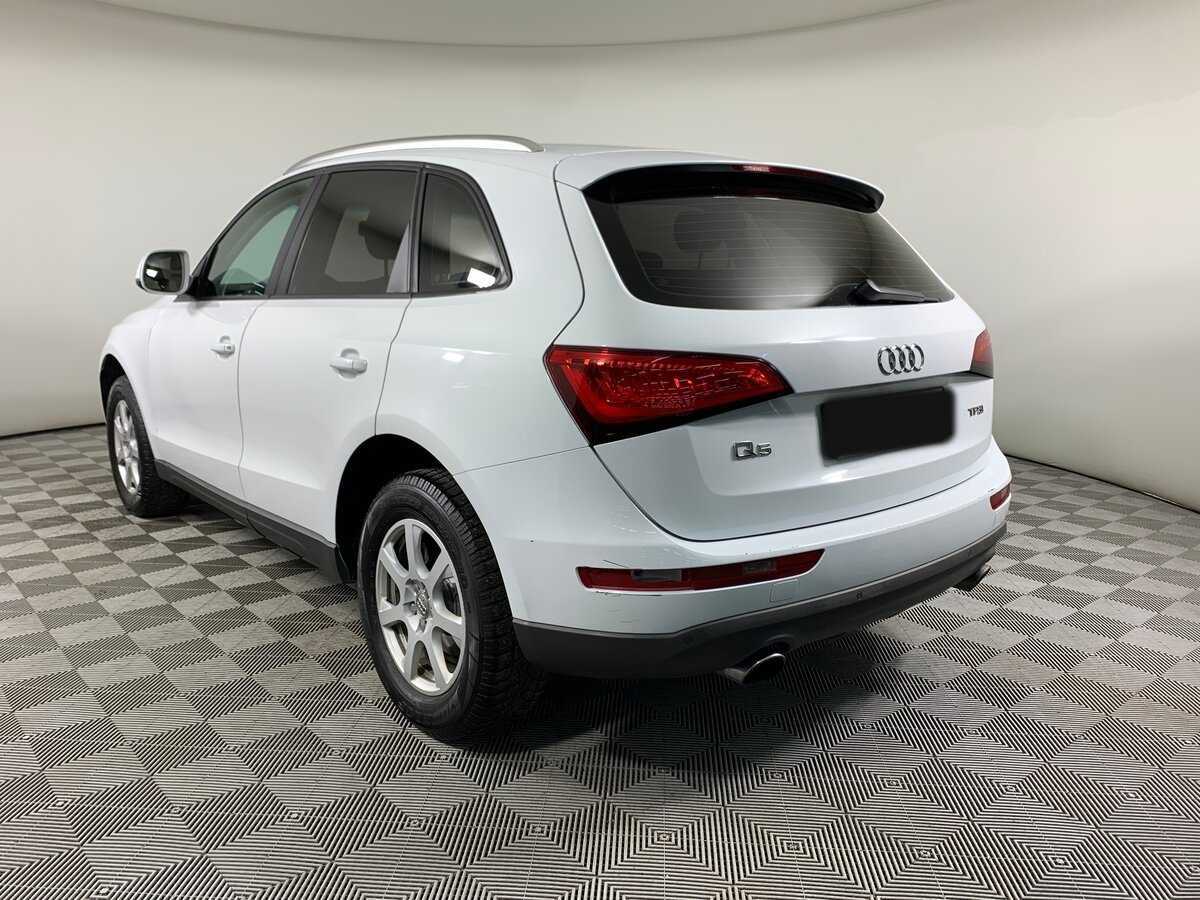 Купить Audi Q5 с пробегом. Фото: #6