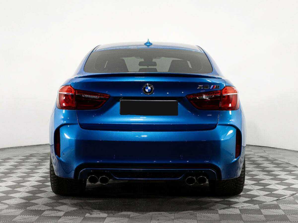 Купить BMW X6 M с пробегом. Фото: #4