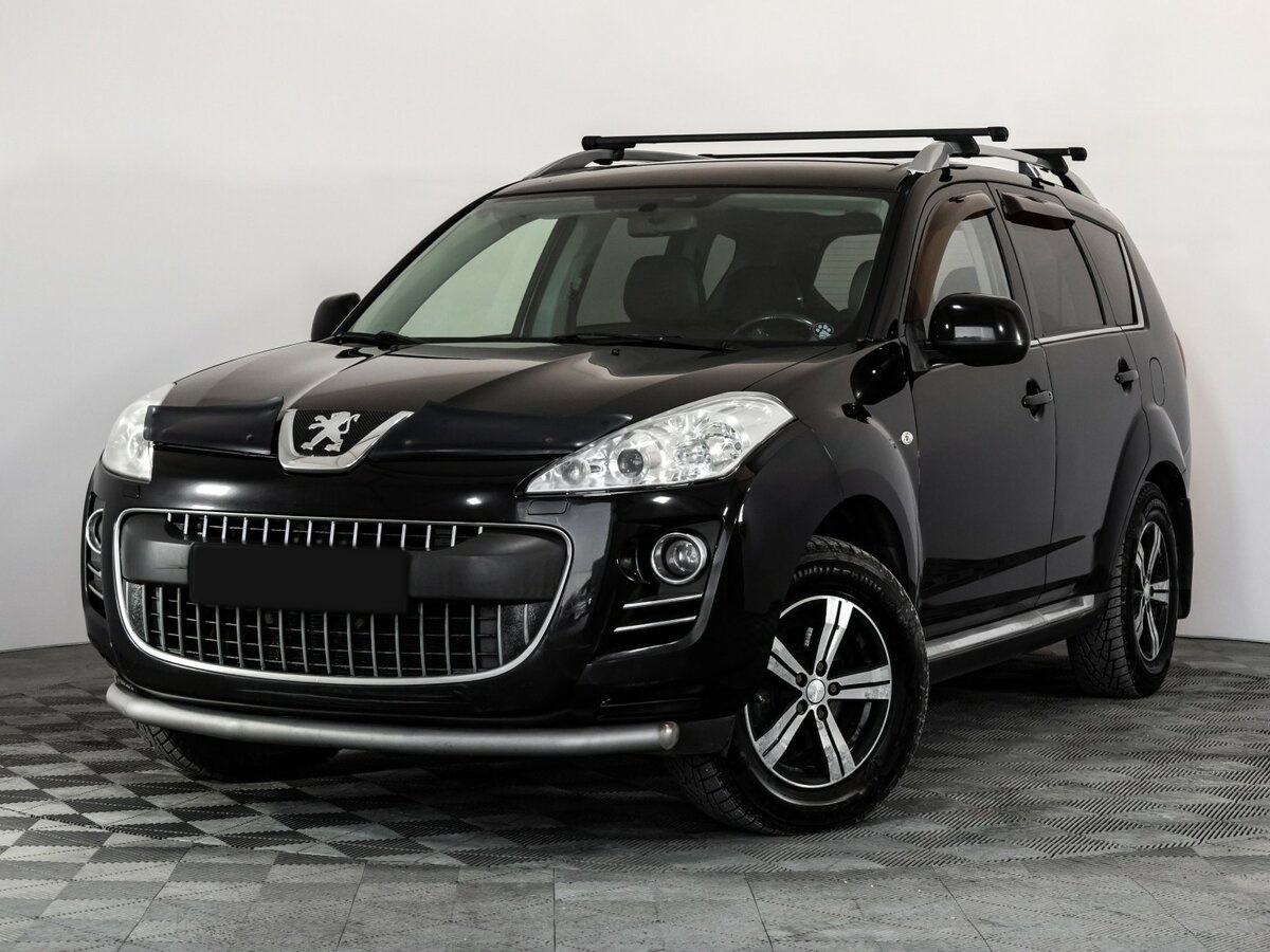 Купить Peugeot 4007 с пробегом. Посмотреть фото