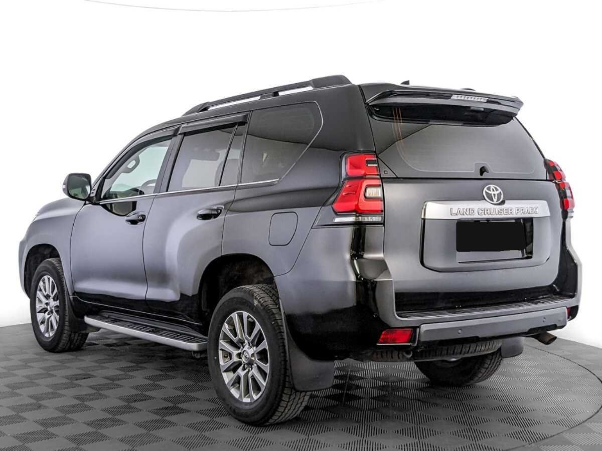 Купить Toyota Land Cruiser Prado с пробегом. Фото: #6