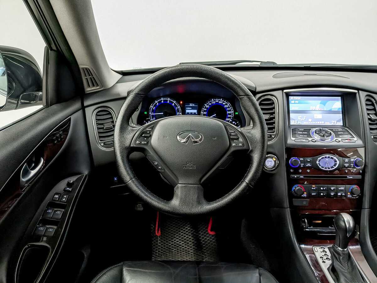 Купить Infiniti QX50 с пробегом. Фото: #21