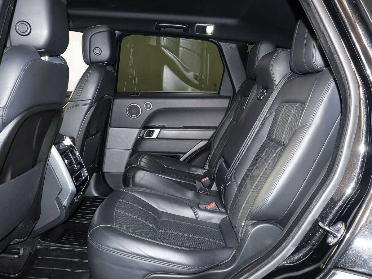 Купить Land Rover Range Rover Sport с пробегом. Фото: #10