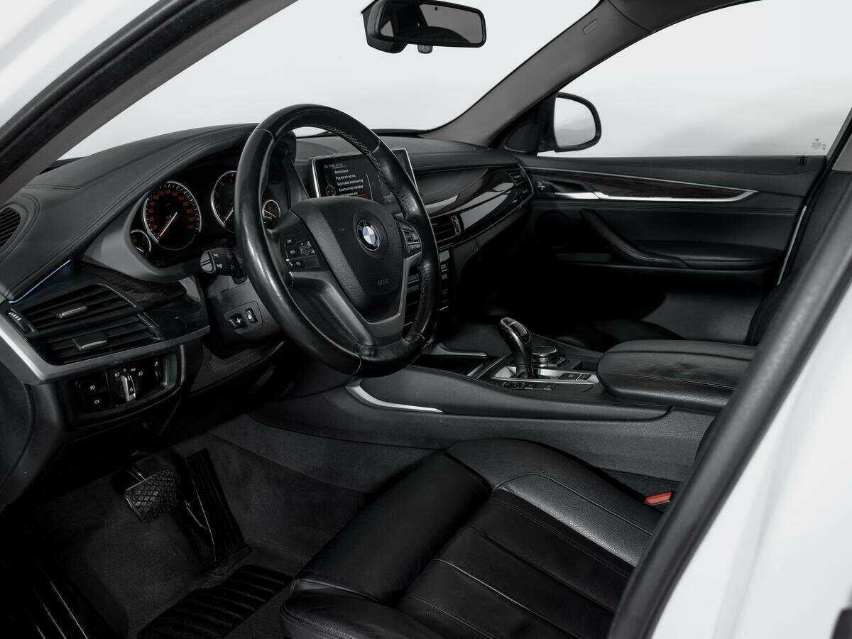 Купить BMW X6 с пробегом. Фото: #12