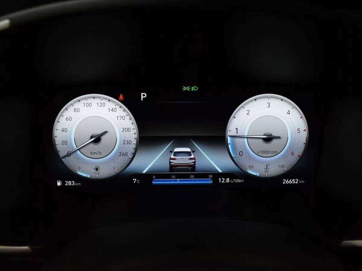 Купить Hyundai Santa Fe с пробегом. Фото: #15
