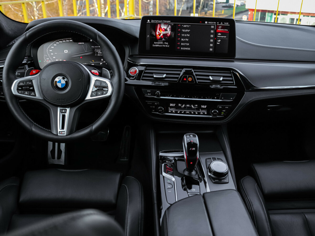 Купить BMW M5 с пробегом. Фото: #9